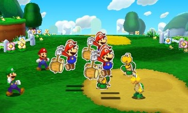 Mario Luigi Paper Jam Bros 05