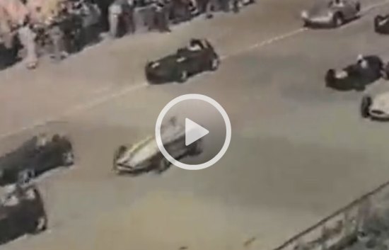 Fangio op de Nürburgring video 2