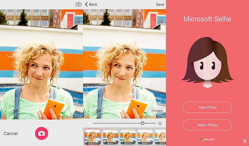 Microsoft Selfie for iOS Launched to Enhance Your Self Portrait