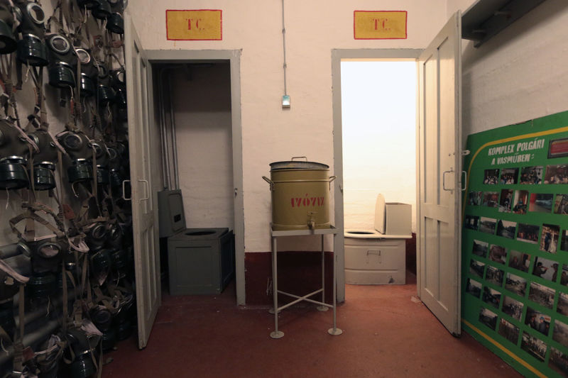 Inside a WWII Air Raid Shelter Cube That Protected Factory Workers 