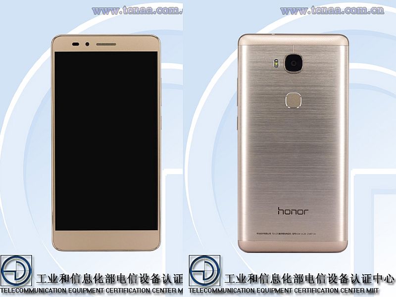 Honor 'KIW-AL20' Gets Listed on Tenaa With Images, Specifications