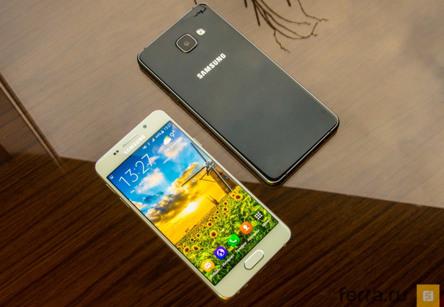 Samsung Galaxy A3 и A5 (2015)