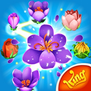 Blossom Blast Saga app logo