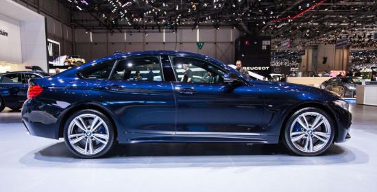 BMW 435i Gran Coupé @ Geneve 2014