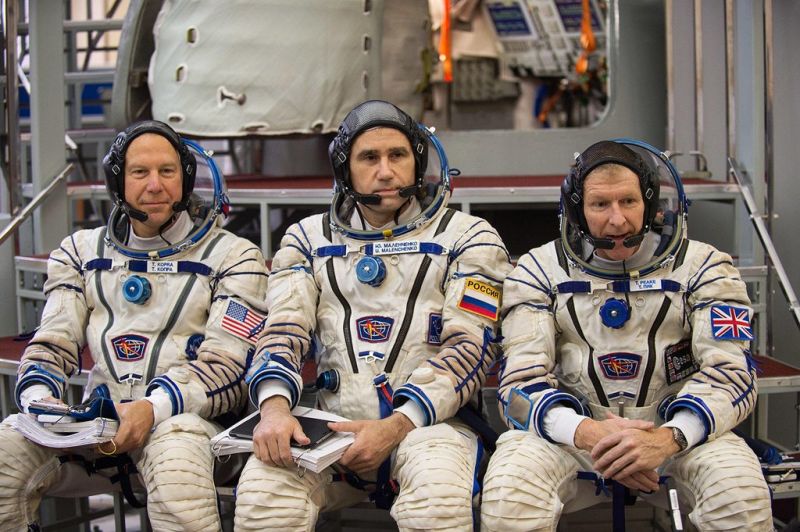 Watch LIVE as Astronauts Break Free of the Planet in Space Station Crew Change