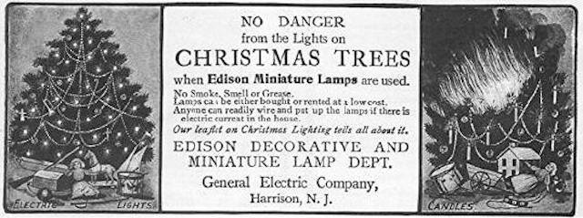 The Very American History of Christmas Lights
