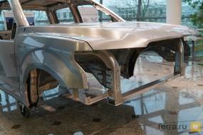 Алюминиевый кузов Ford F-150