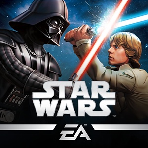 Star Wars- Galaxy of Heroes app logo