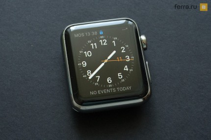 Apple Watch без ремешка