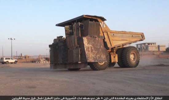 ISIS terrortruck