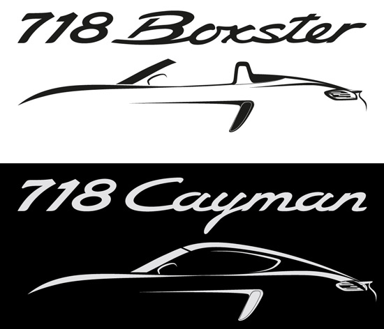 718 boxster en cayman