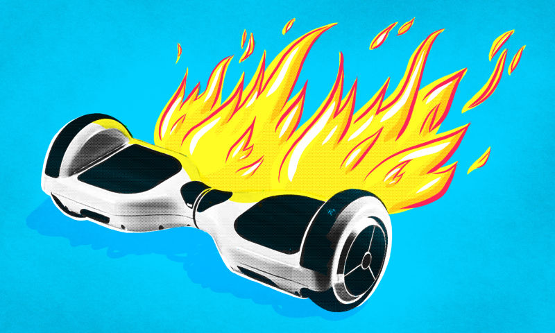The USPS Won't Ship Your Hoverboard By Air