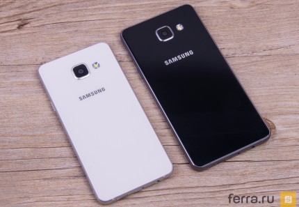 Тыловая панель Samsung Galaxy A3 и A5 (2016)