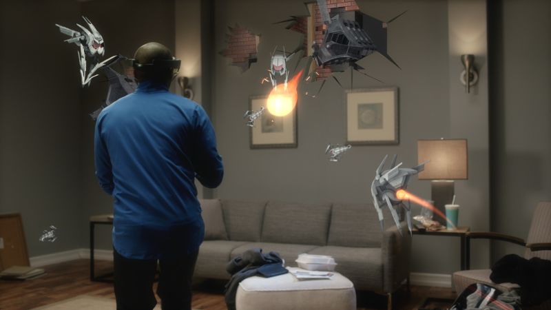 Microsoft’s Latest HoloLens Is Here, and It’s Amazing