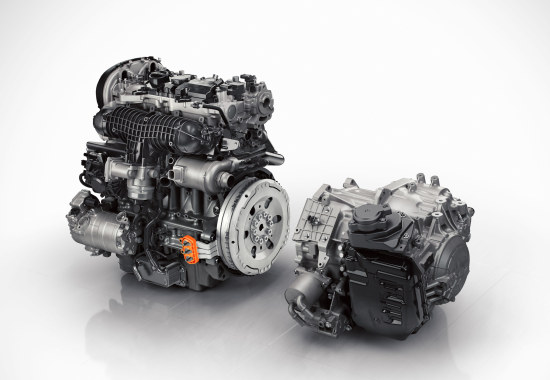 Volvo Twin Engine