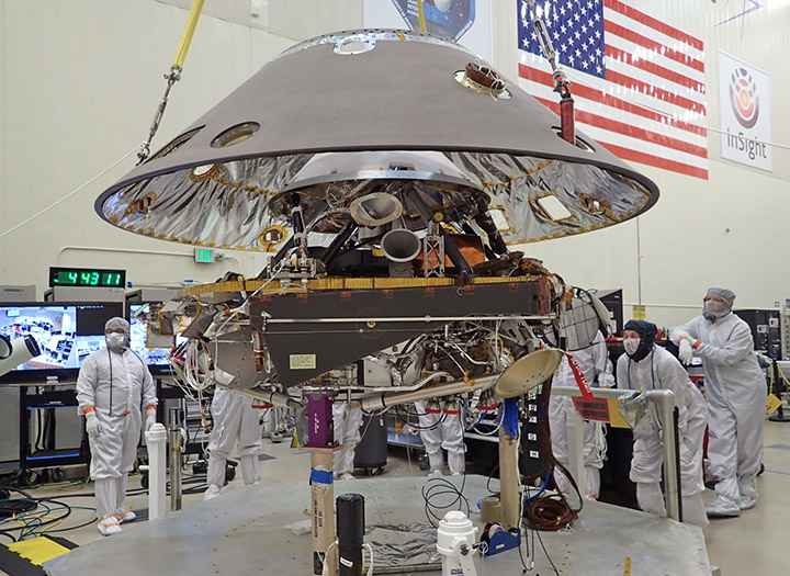 NASA Just Called Off the Launch for Its Brand New Mars Lander