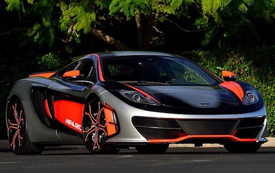 Deze McLaren 12C moet meer dan 1.5 miljoen opleveren