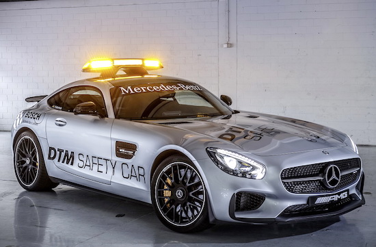 Mercedes AMG GT S is de nieuwe DTM Safety car