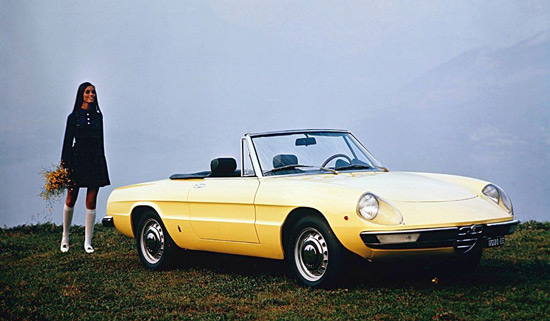 Alfa Romeo Spider