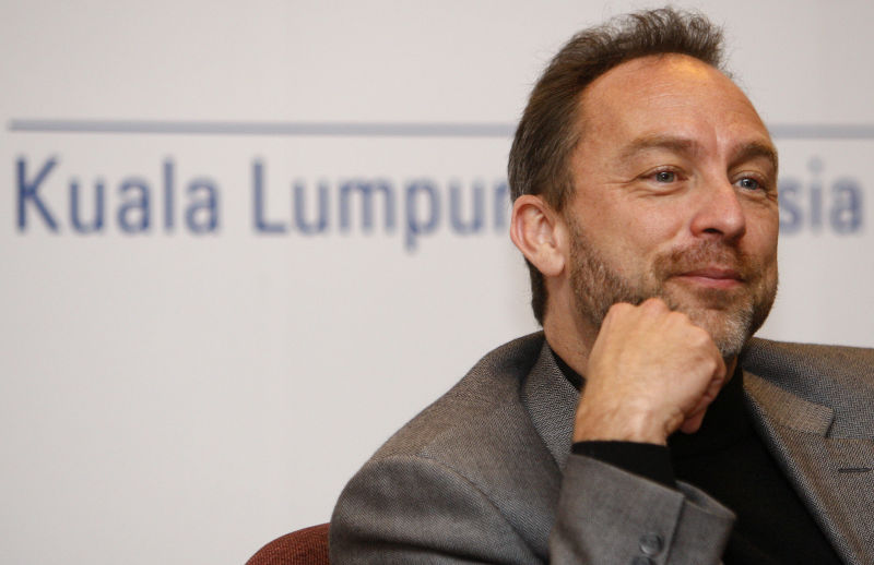 Jimmy Wales Got Censored at a Chinese Internet Conference 