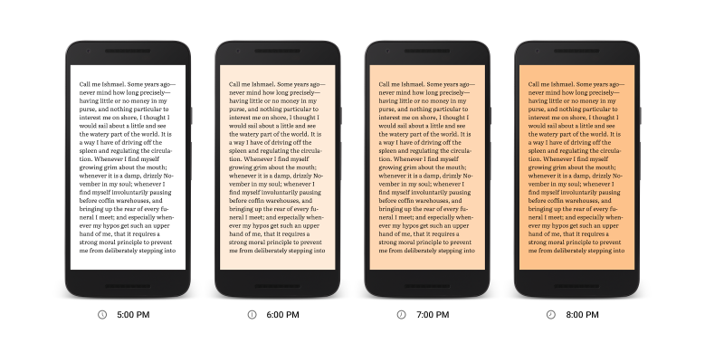 All Reading Apps Should Feature Play Books' New Light Filter 
