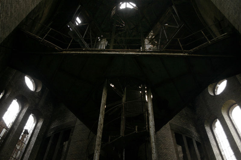 This Hundred-Year-Old Industrial Gem is Like Jabba's Real Life Palace