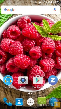 Интерфейс Android 5.1 в Highscreen Boost 3