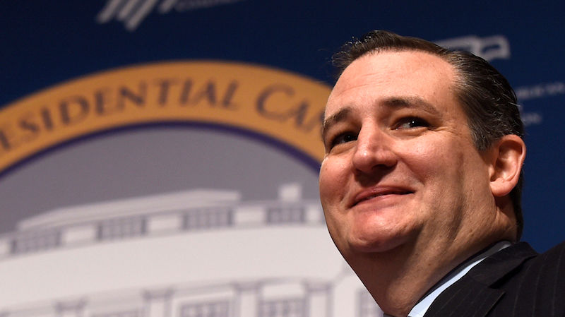 Ted Cruz Might Have Your Facebook Data, Depending on How Broke Your Friends Are 