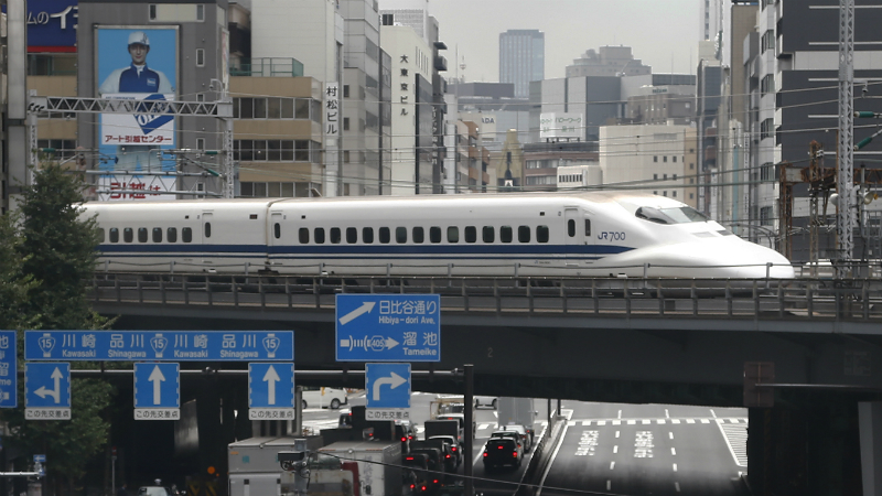 How Japan's Bullet Train Is Taking Over the World