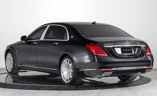 Deze gepantserde Mercedes-Maybach S600 kost een half miljoen