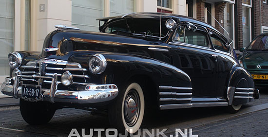 Gespot: prachtige Chevrolet Fleetline