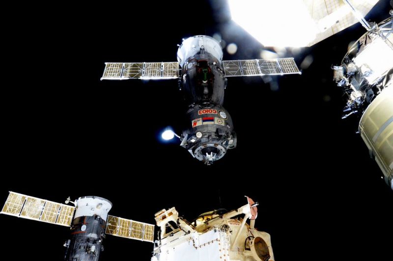 Watch LIVE as Astronauts Break Free of the Planet in Space Station Crew Change