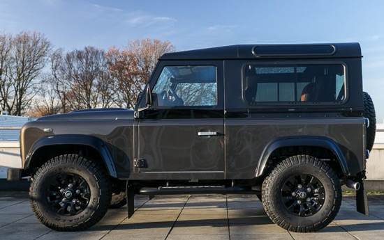 Land Rover Autobiography