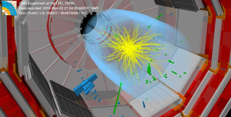 The LHC's Seen an Intriguing Glimpse of What Could Be a New Particle 