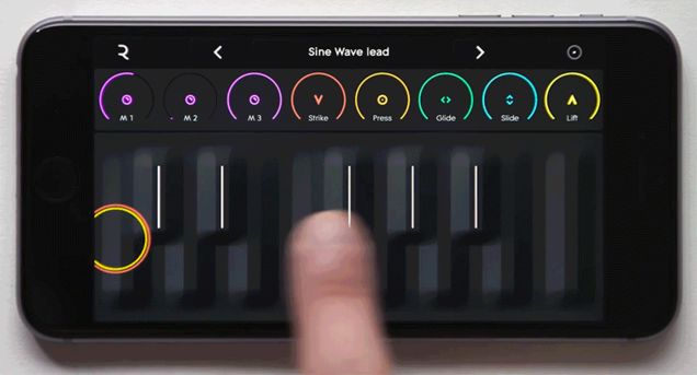 That Squishy Key Piano Is Now Available As a Free 3D Touch iPhone App