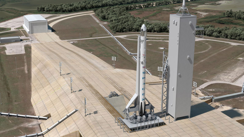 SpaceX Will Soon Launch Its Most Powerful Rocket Yet