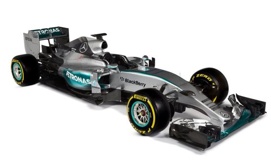 Mercedes W06 Hybrid