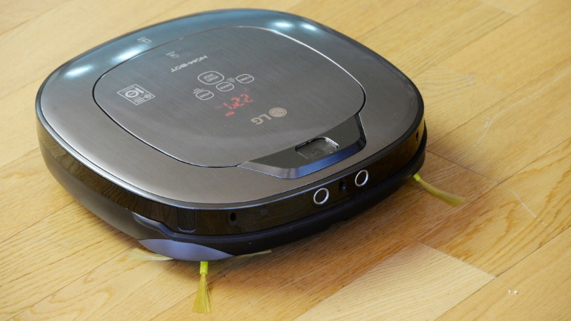 Snap a Photo in Your Home to Tell LG's New Robovac Where to Clean