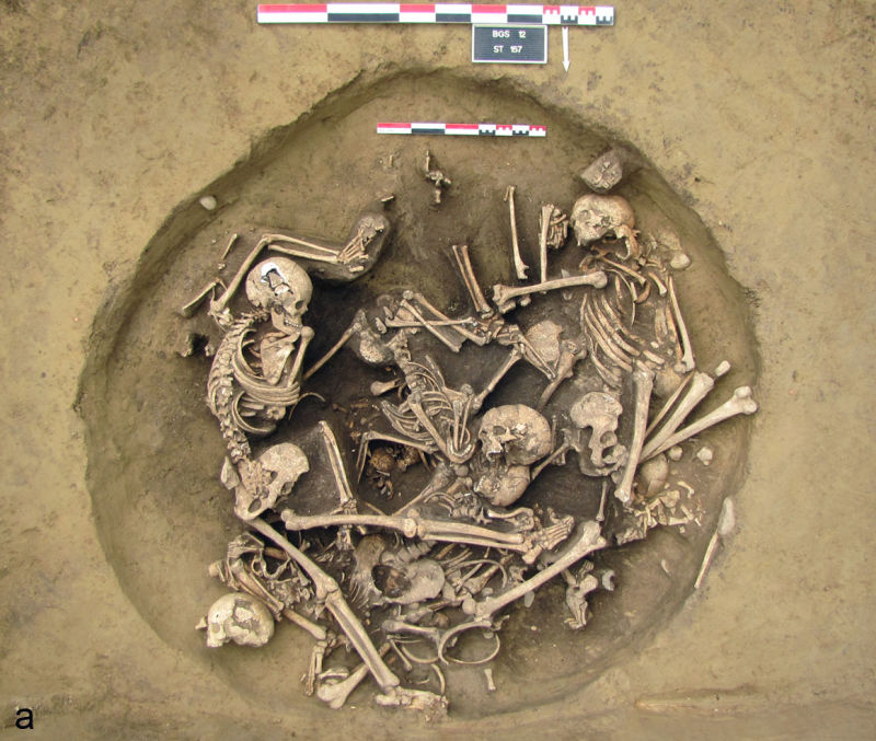 6,000 Year Old Death Pit Points to One Hell of a Brawl