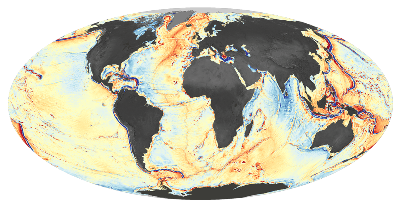 Here's the Most Complete Ocean Floor Map Ever Made