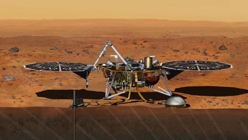 NASA Just Called Off the Launch for Its Brand New Mars Lander