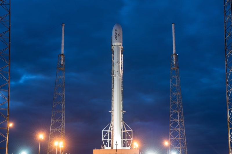 Tonight's SpaceX Launch Has Been Scrubbed