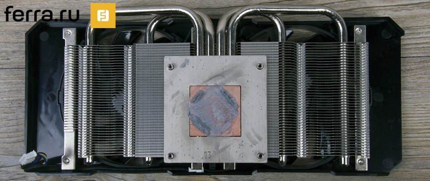 Система охлаждения XFX Radeon R9 380X