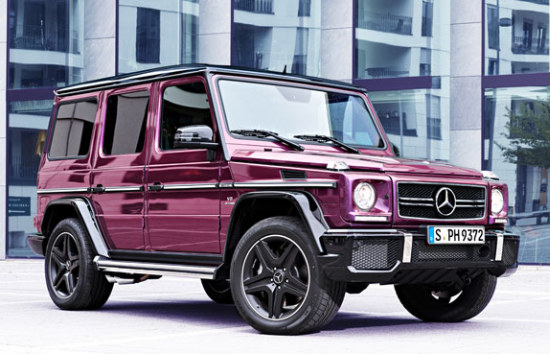 Mercedes G-KLasse Galactic Beam