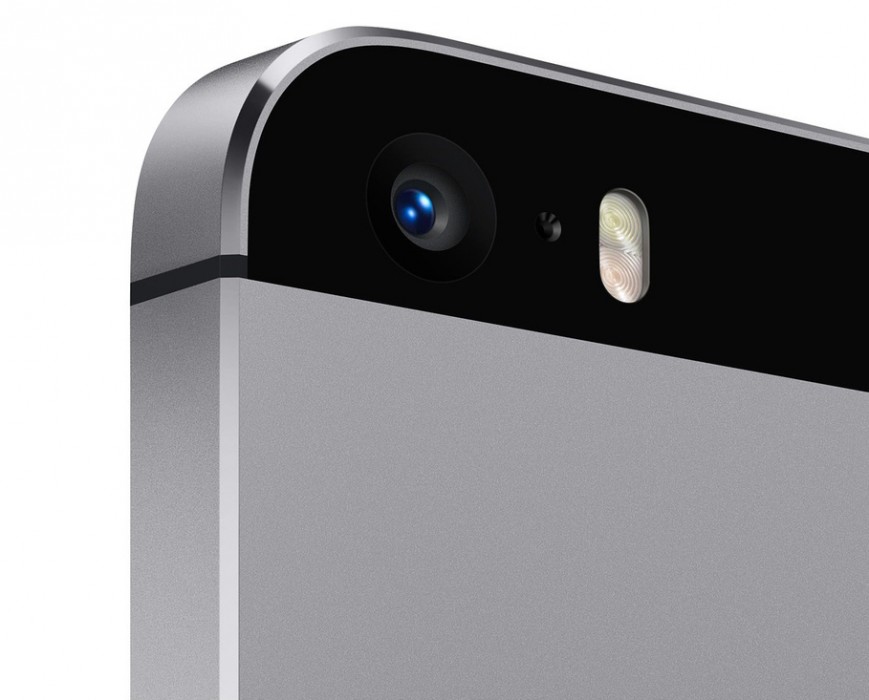 Встроенная камеры и вспышка в iPhone 5S