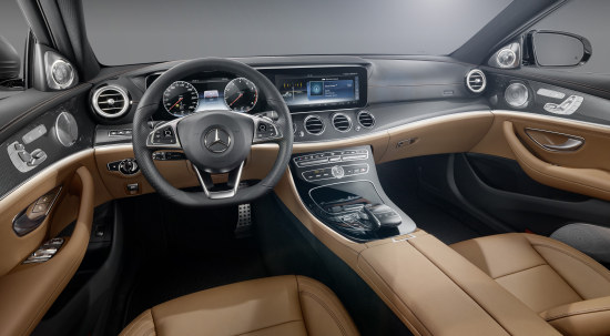 Mercedes E-Klasse interieur
