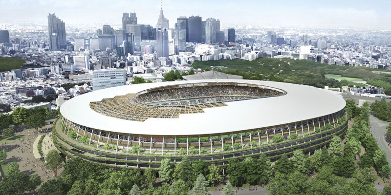 This Will Be Tokyo's 2020 Olympic Stadium