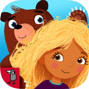 Goldilocks and Little Bear app