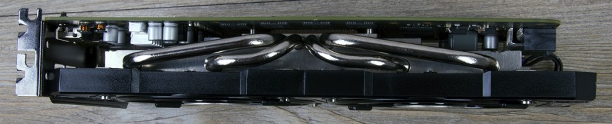 XFX Radeon R9 380X, вид сверху