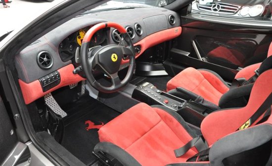 Ferrari 360 CS interieur